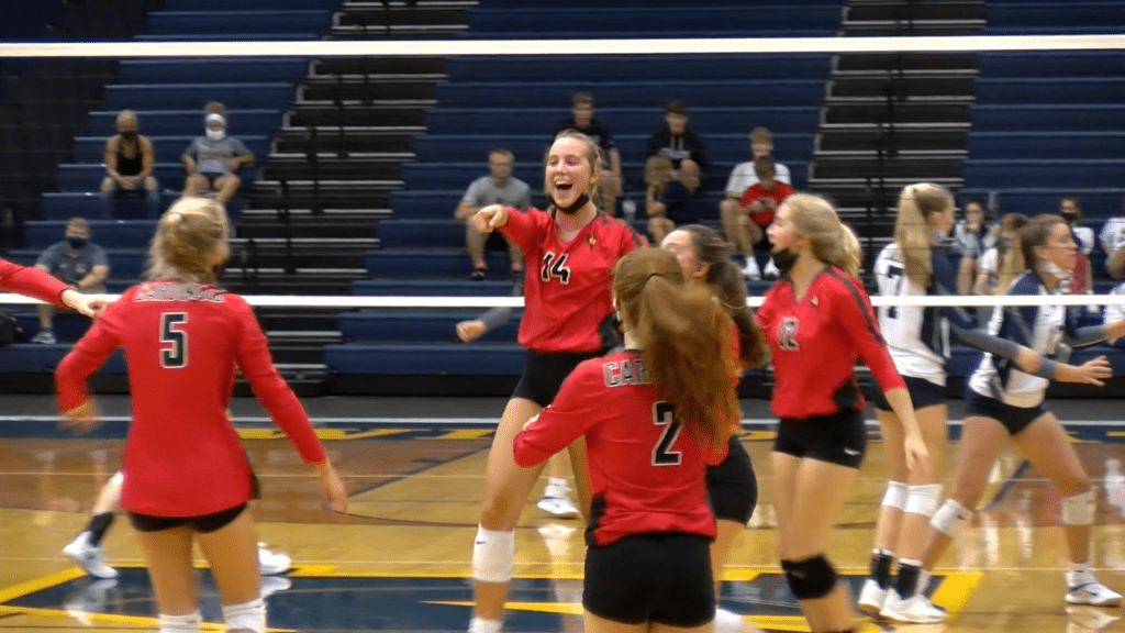 NCOE vs Marion Volleyball