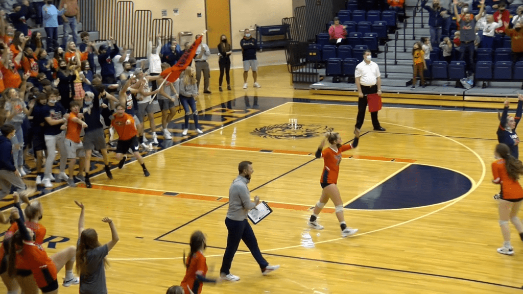Carterville 2A Volleyball Regional Championship Match