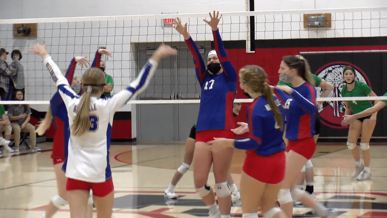 Volleyball Uniforms - Hamco Sports