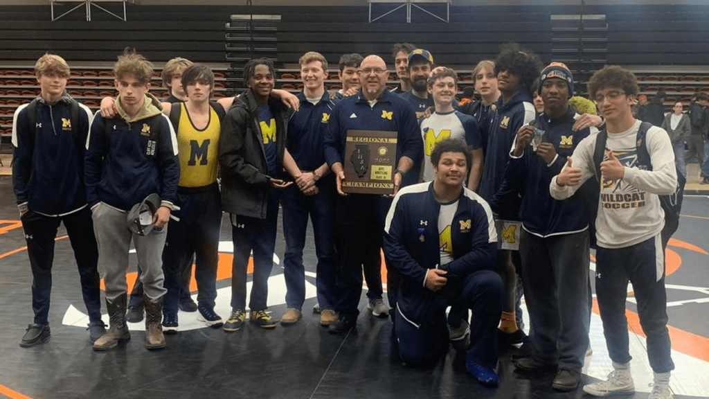 Marion wins first wrestling regional championship