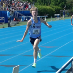 Teel-wins-1600-pic: Pinckneyville sophomore Isaac Teel won the 1A 1600 meters in a time 4:17.59.