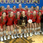 NCOE-VB-sectional-champs: NCOE defeated St. Anthony 25-21, 22-25, 25-11 to win the Webber Sectional championship.