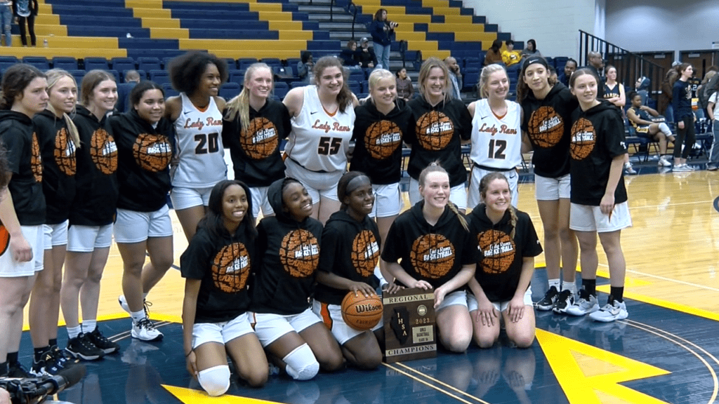 Thrice is Nice: Lady Rams roll to 3rd straight Regional title ...