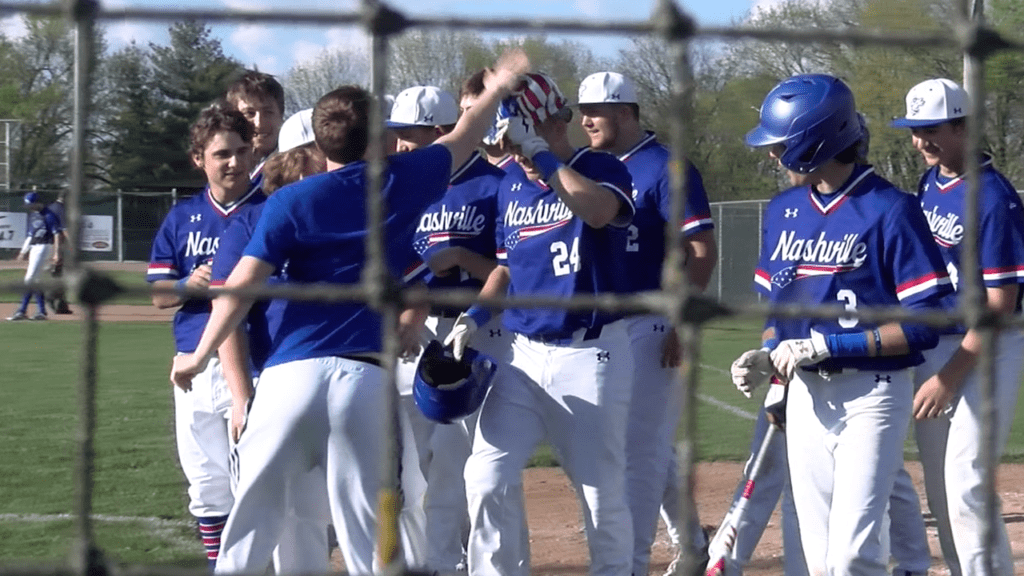 Anna-jonesboro Vs Nashville Baseball 