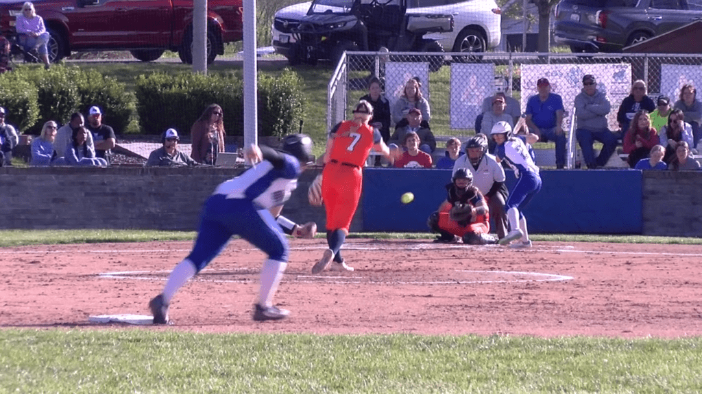 Carterville vs AnnaJonesboro softball