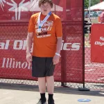 Special Olympics Summer Games: Day 2 Recap:Richie started us off with a Gold medal (1st) in Mini-Javelin!Neo received a participant ribbon for his 50M Run. It was hard to stay in his lane with so many distractions. However, he pulled out a Gold medal (1st) for his Softball Throw event!Preston finished us off with an 8th place ribbon for his 100M Run. He was in a tough division with some fantastic runners!We are so proud of these gentlemen who have been wonderful competitors and teammates! They have represented Mt. Vernon Township High School very well!The Rams celebrated with a pizza party at Monical