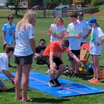 Special Olympics Summer Games: Day 1 Recap:Richie earned a 5th place ribbon for his 400M Run after tripping on the fourth turn but getting right back up to finish strong!Preston earned a 6th place ribbon for his Standing Long Jump. (Submitted by Megan Clodi)