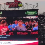 Special Olympics Summer Games: Opening Ceremonies of Special Olympics Illinois State Summer Games was ah-mazing!!! Richie, Preston, and Coach Ferguson represented Mt. Vernon Township High School with Region K in the Parade of Athletes. Neo and Coach Clodi saved seats in the stands. The Woodrome family made a fantastic cheering section!