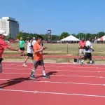 Special Olympics Summer Games: Day 1 Recap:Richie earned a 5th place ribbon for his 400M Run after tripping on the fourth turn but getting right back up to finish strong!Preston earned a 6th place ribbon for his Standing Long Jump. (Submitted by Megan Clodi)