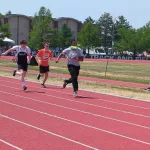 Special Olympics Summer Games: Day 1 Recap:Richie earned a 5th place ribbon for his 400M Run after tripping on the fourth turn but getting right back up to finish strong!Preston earned a 6th place ribbon for his Standing Long Jump. (Submitted by Megan Clodi)