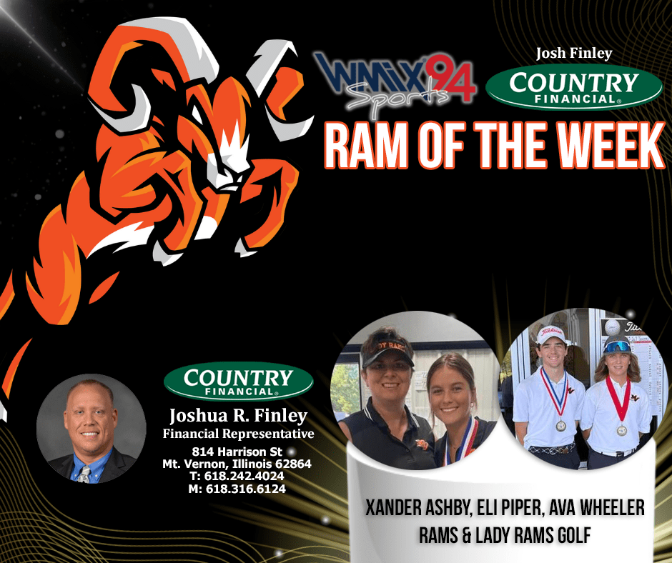 WMIX Sports Ram of the Week: Navontae Nesbit – September 16, 2022