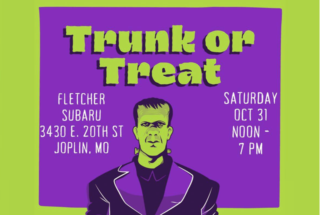 Fletcher Subaru’s Trunk or Treat