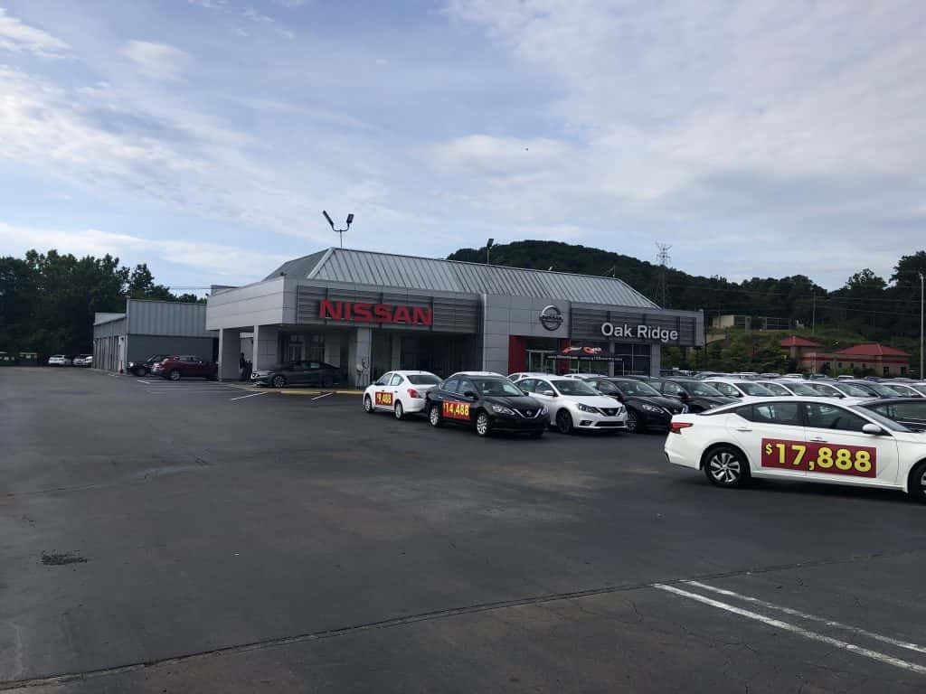 Oak Ridge Nissan June 15, 2019 100.3 The Wolf