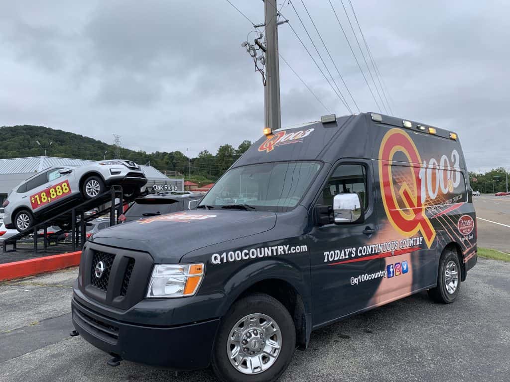 Oak Ridge Nissan August 24, 2019 100.3 The Wolf