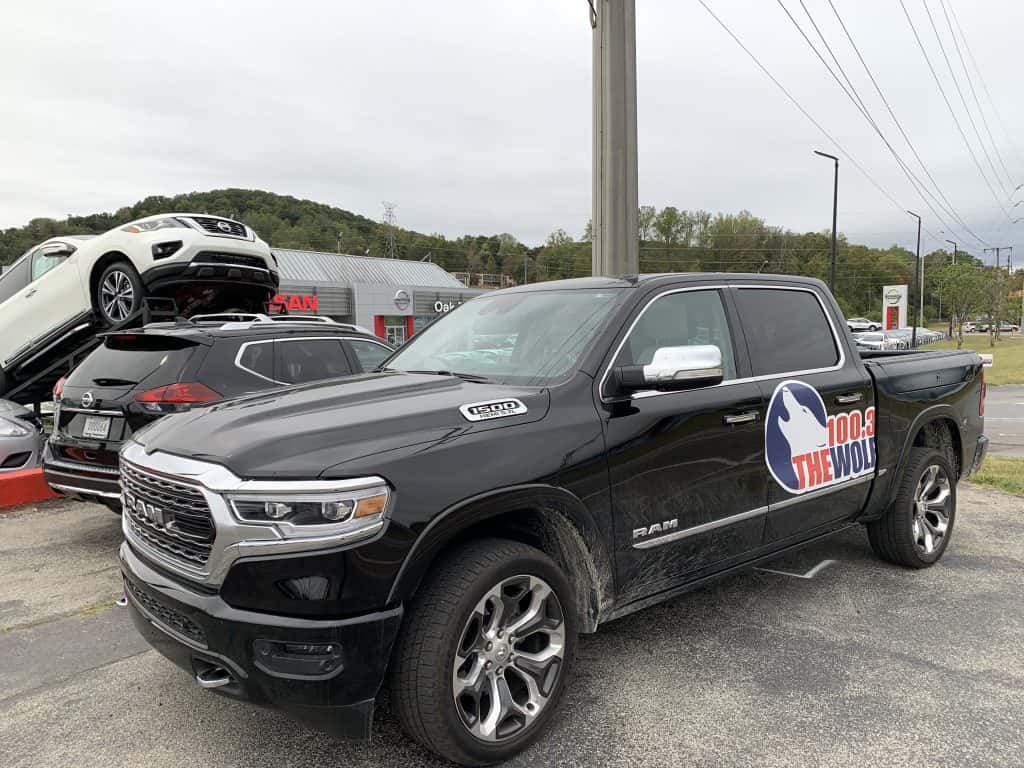 Oak Ridge Nissan October 12, 2019 100.3 The Wolf