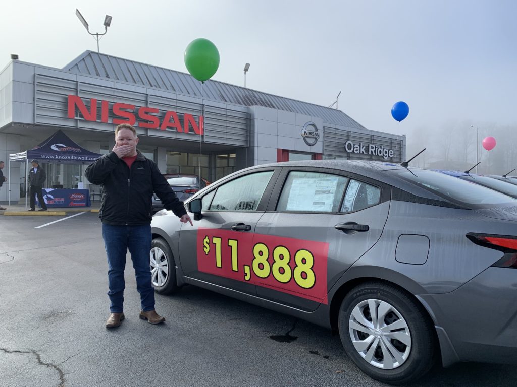 Oak Ridge Nissan November 27, 2020 100.3 The Wolf