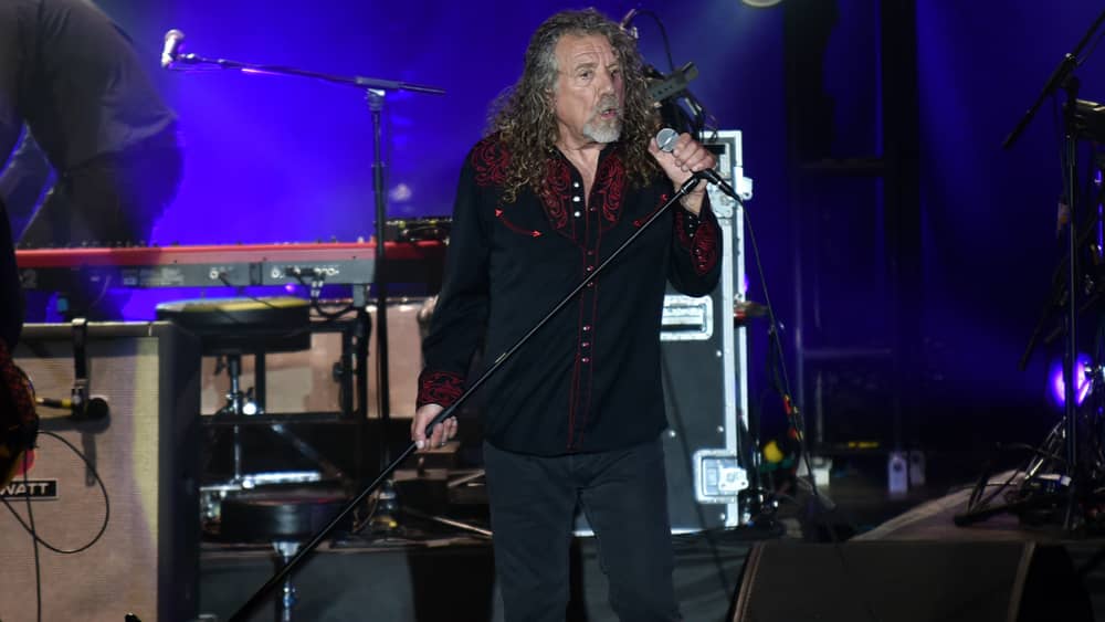 Robert Plant makes plans for unreleased songs to be