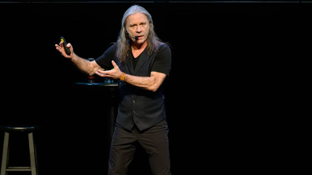 Iron Maiden's Bruce Dickinson announces spoken-word 2022 North 