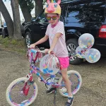 Hazel: Colorful Butterfly Bike