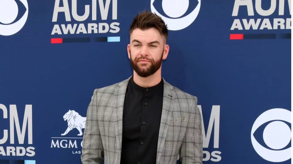 Dylan Scott at MGM Grand Garden Arena on April 7^ 2019 in Las Vegas^ NV