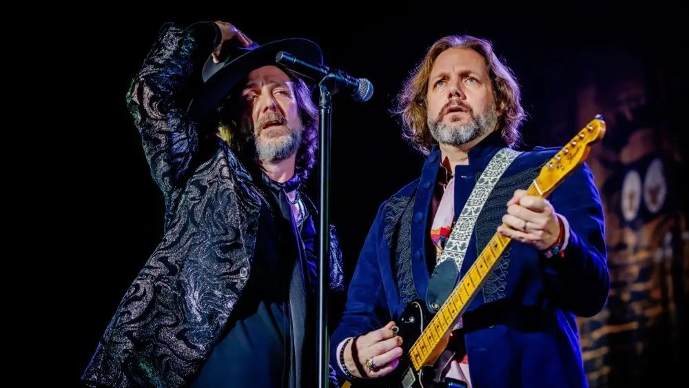 Concert of The Black Crowes.AFAS Live Amsterdam^ The Netherlands. 03 October 2022