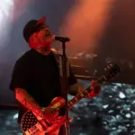 Staind performing live at the Pine Knob Music Theater Clarkston^ MI USA - 09-11-2024