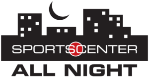 ESPN SportCenter All Night logo
