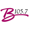 B105.7 Radio Logo