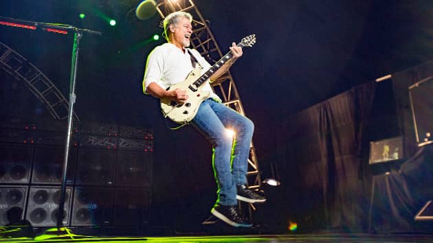 Pop! Eddie Van Halen with Guitar
