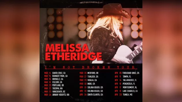 Melissa Etheridge is going from Broadway to the road with new I'm Not ...