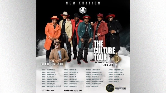 New Edition headlines "The Culture Tour" featuring Charlie Wilson and Jodeci - Vimarsana News