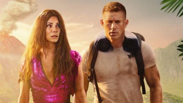 Channing Tatum, Sandra Bullock, and Daniel Radcliffe rumble in the jungle in trailer for 'The Lost City' - Vimarsana News