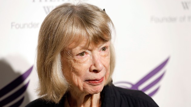 Author, essayist and screenwriter Joan Didion dead at 87 - Vimarsana News