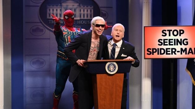 'SNL' recap: 'West Side Story's Arian DeBose hosts, Biden blames COVID surge on Spider-Man - Vimarsana News