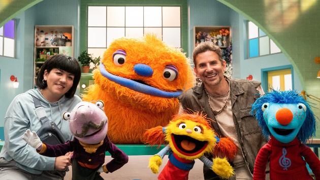 Bradley Cooper turns to monsters in season 3 of the Apple TV+ kids show 'Helpsters' - Vimarsana News