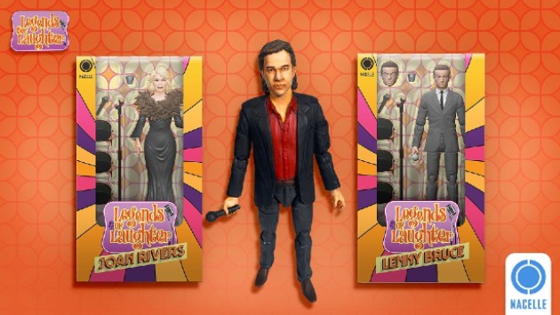 Legendary comedians getting the action figure treatment - Vimarsana News
