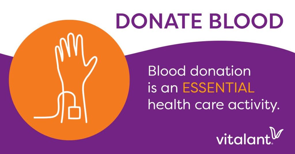 VITALANT BLOOD DONORS NEEDED | KICKS 99.1