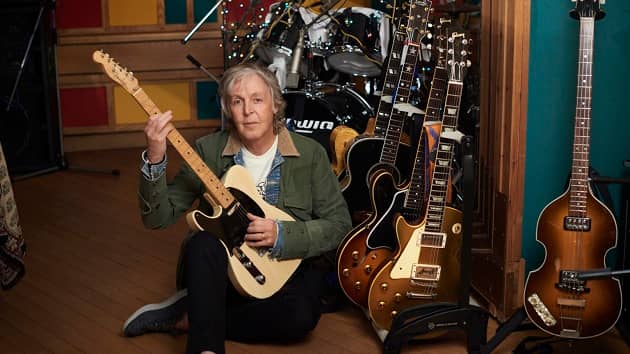 Paul McCartney to visit 'The Tonight Show' Thursday, launches 'McCartney III' promo campaign - Vimarsana News