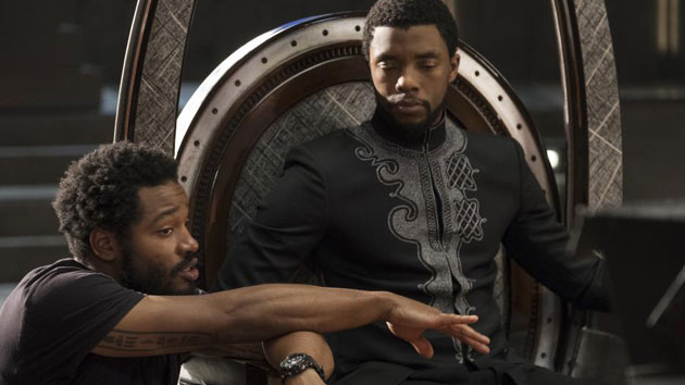 Ryan Coogler says working on 'Black Panther 2' without