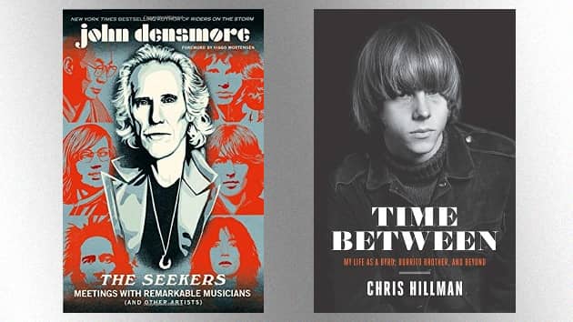 John Densmore, Chris Hillman to take part in upcoming virtual interviews about their recent books - Vimarsana News