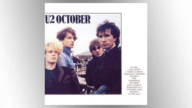 Rejoice!: U2's sophomore album, October, celebrates its 40th anniversary - Vimarsana News