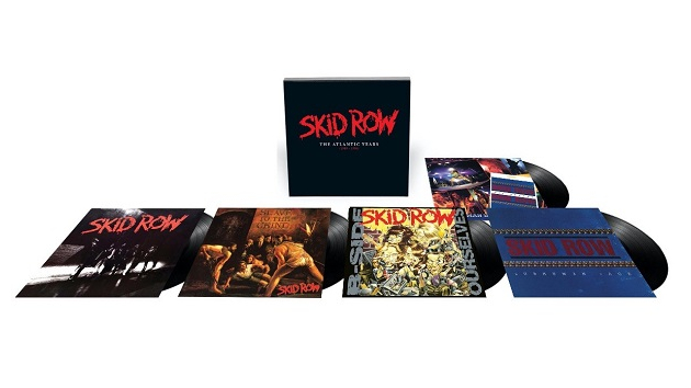 Skid Row box set featuring band's early studio albums and EPs due out in December - Vimarsana News