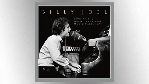 Listen to two songs from Billy Joel's upcoming previously unreleased 1975 live album - Vimarsana News