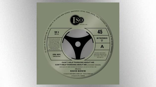 2000 version of 1966 David Bowie song from his unreleased 'TOY' album issued as digital single - Vimarsana News