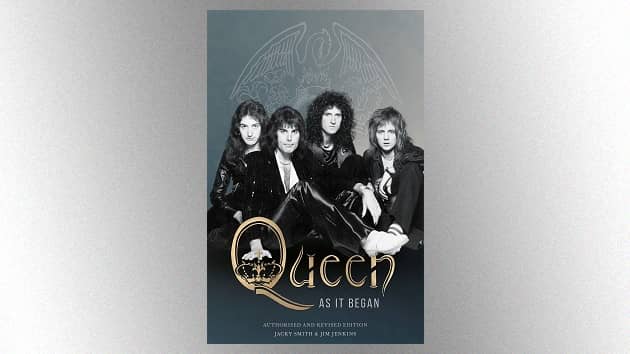 Updated version of authorized Queen biography 'As It Began' to be released in March 2022 - Vimarsana News