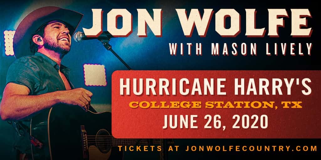 Jon Wolfe @ Hurricane Harry’s