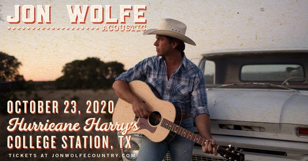 Jon Wolfe w/ Mason Lively @ Harry’s