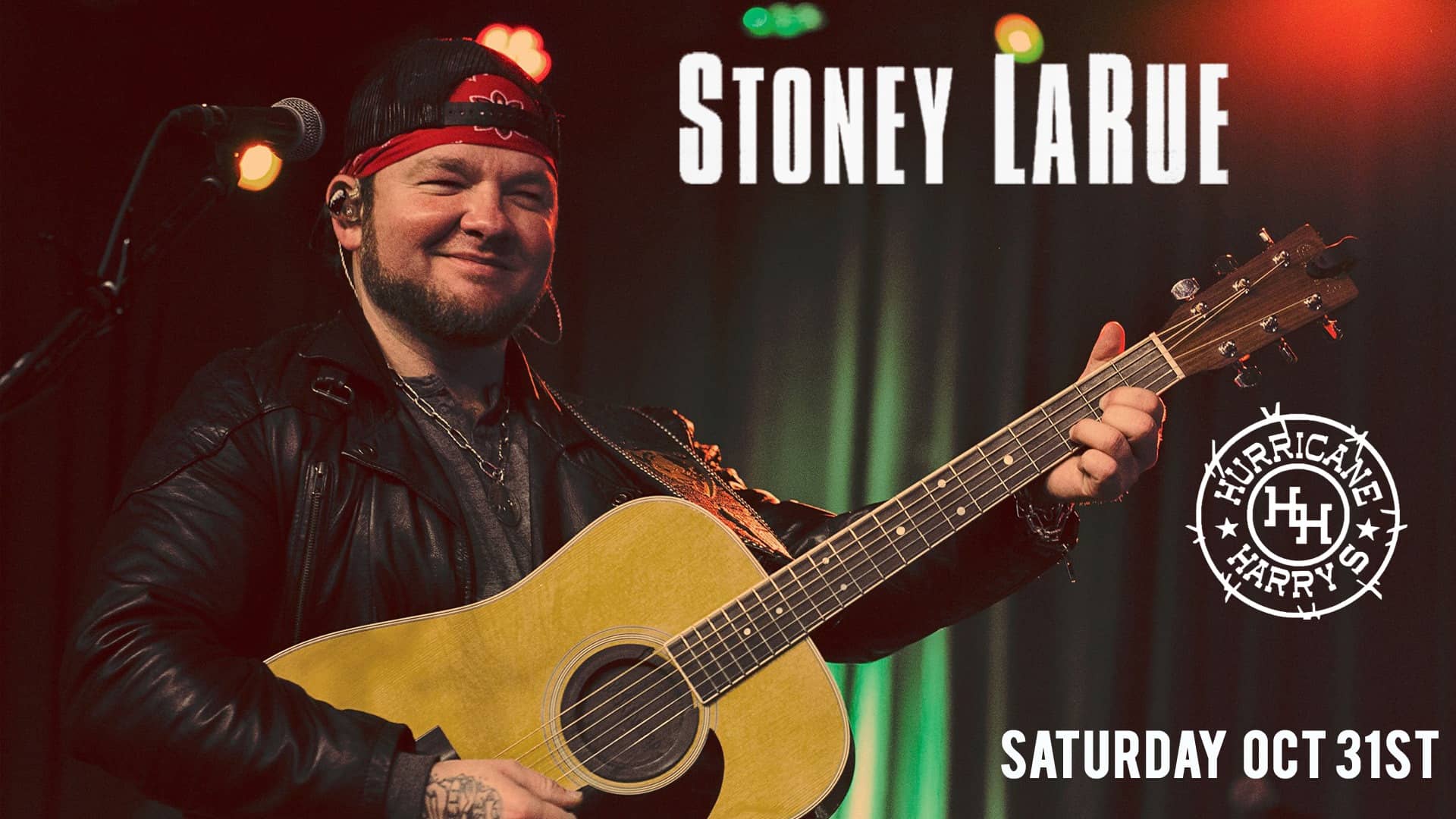 Stoney LaRue @ Harry’s
