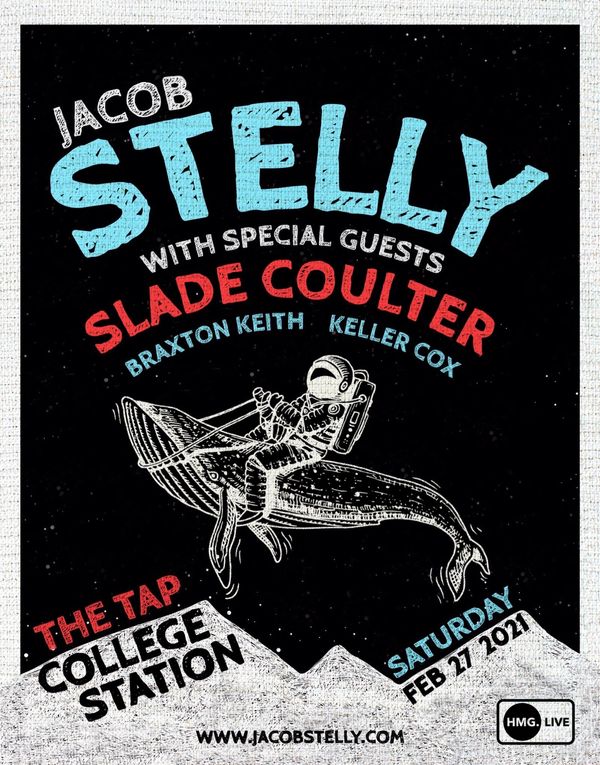 Jacob Stelly & Friends @ The Tap