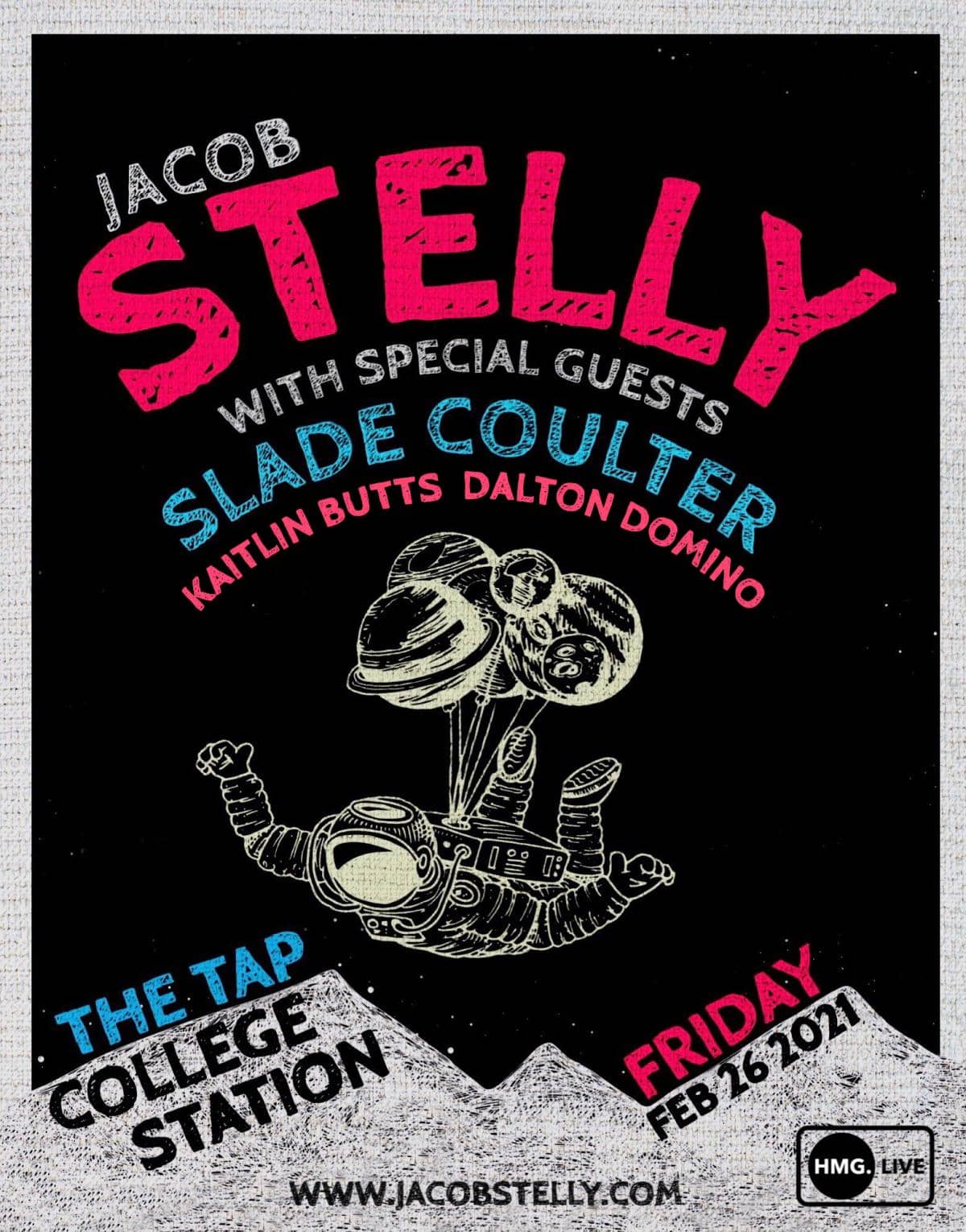 Jacob Stelly & Friends @ The Tap
